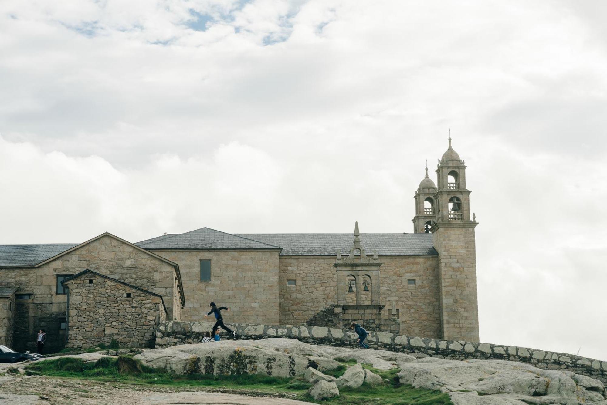 Casa Cal Da Rosins Villa Muxia Buitenkant foto