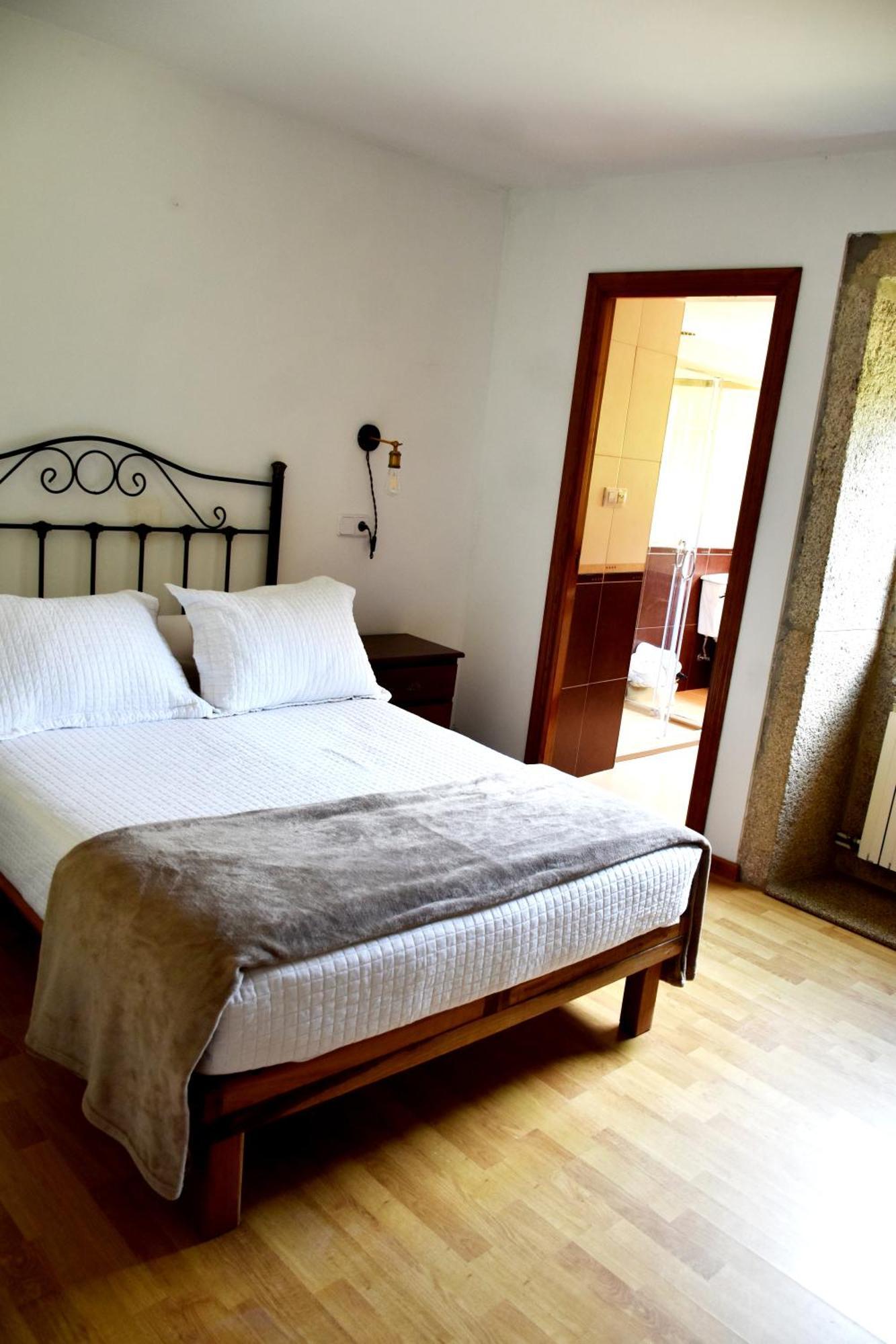 Casa Cal Da Rosins Villa Muxia Buitenkant foto