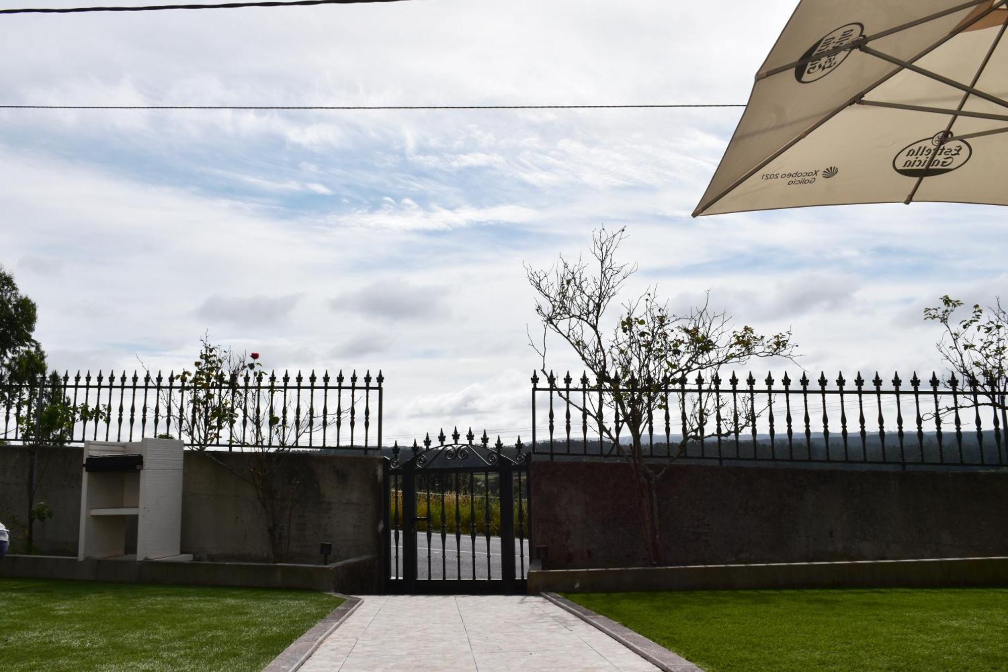 Casa Cal Da Rosins Villa Muxia Buitenkant foto