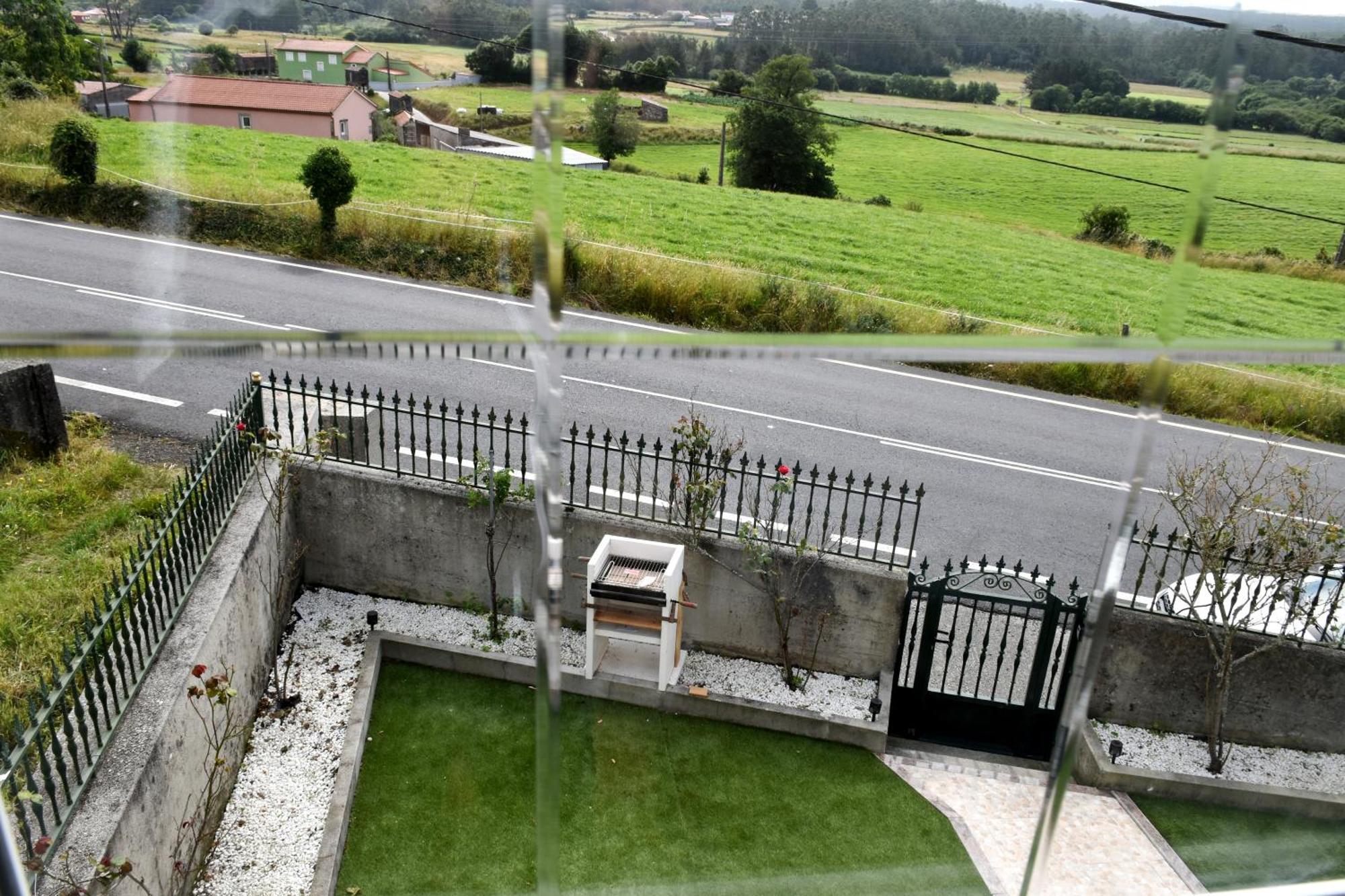 Casa Cal Da Rosins Villa Muxia Buitenkant foto