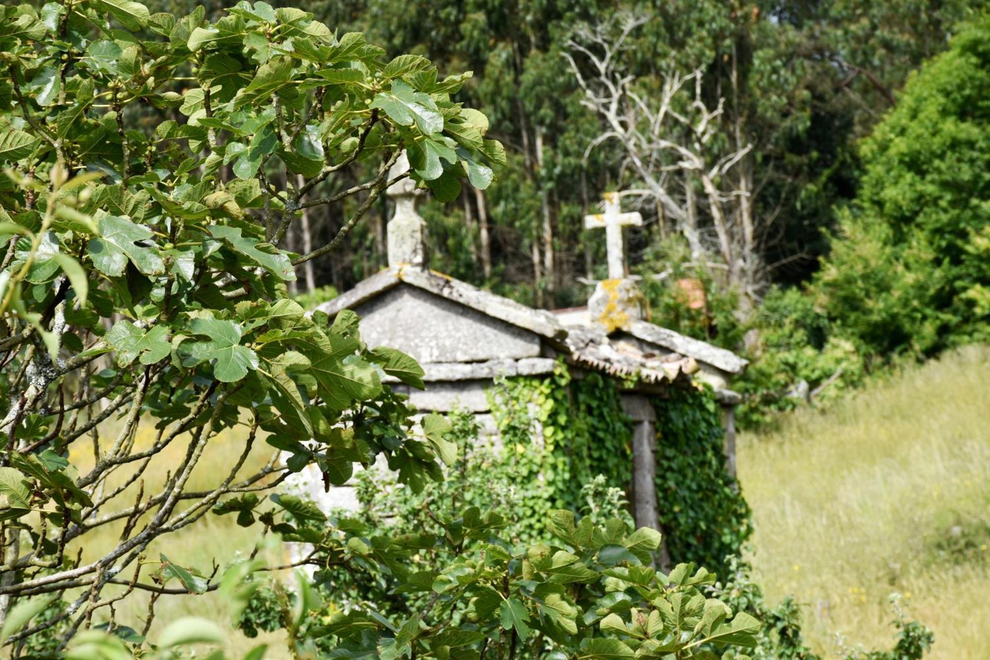 Casa Cal Da Rosins Villa Muxia Buitenkant foto
